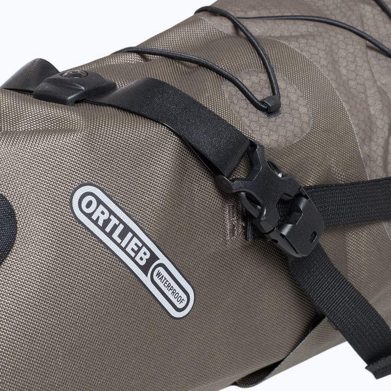 Сумка велосипедна під сідло ORTLIEB Seat-Pack 16.5 л dark sand 8