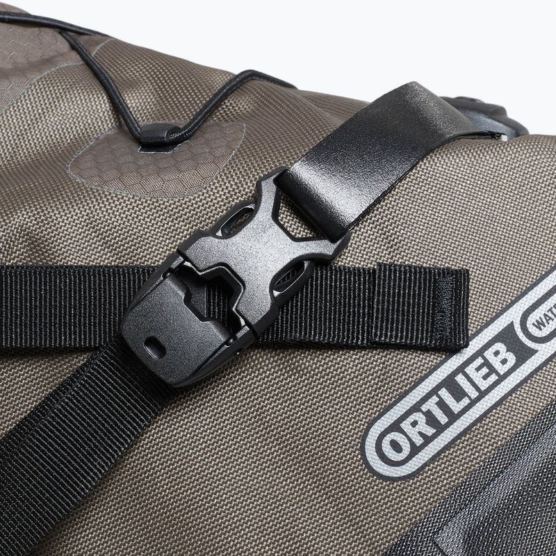 Сумка велосипедна під сідло ORTLIEB Seat-Pack 16.5 л dark sand 9