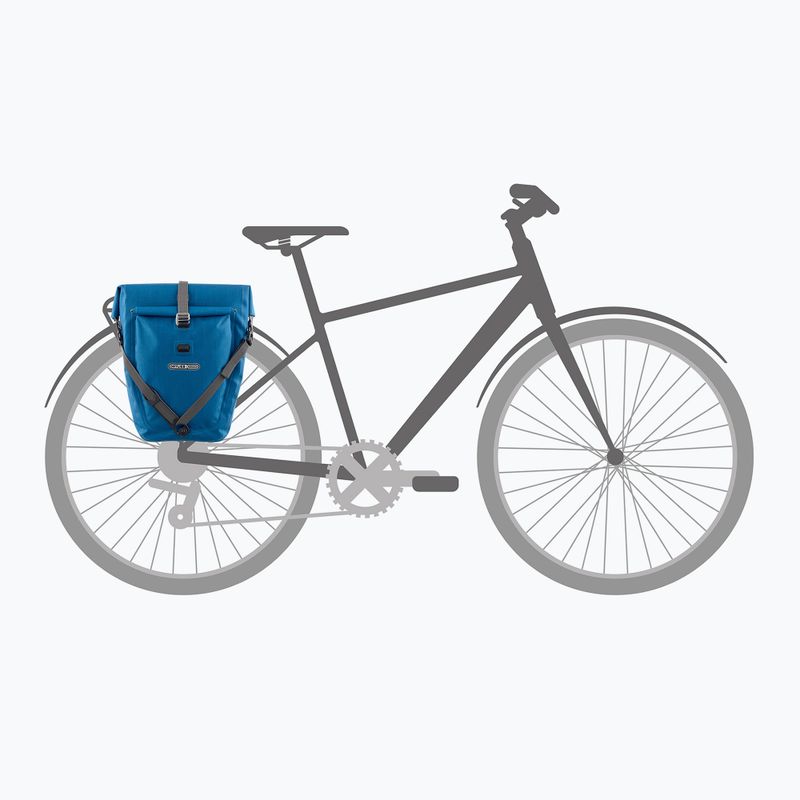 Сумка велосипедна ORTLIEB Back-Roller Plus 23 л denim 9
