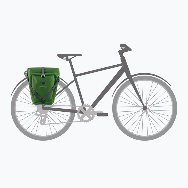 Сумка велосипедна ORTLIEB Back-Roller Plus 23 л moss green 8