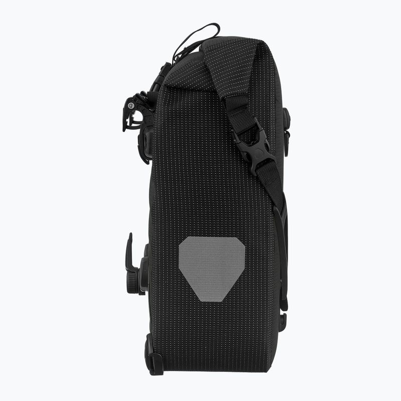 Сумка велосипедна ORTLIEB Sport-Roller High Visibility 14,5 л black reflective 3
