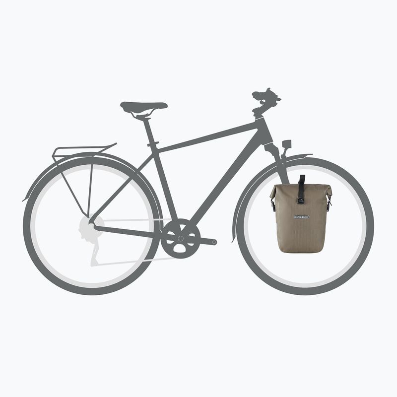 Сумка велосипедна ORTLIEB Bike Packing Gravel-Pack QL3.1 14,5 л dark sand 7