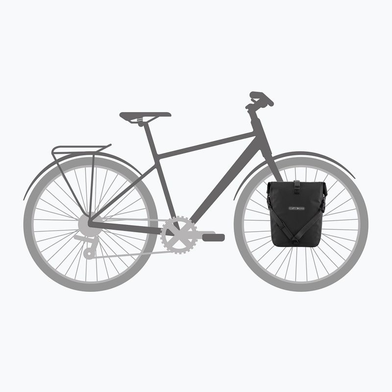 Сумка велосипедна ORTLIEB Sport-Roller Plus 14,5 л black 8