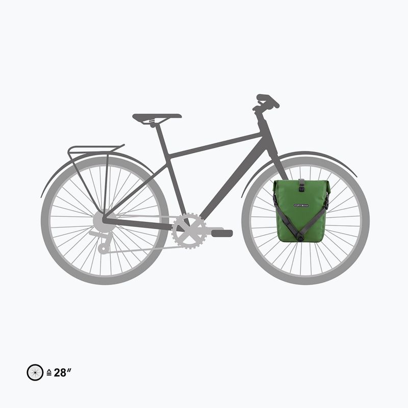 Сумка велосипедна ORTLIEB Sport-Roller Plus 14,5 л kiwi/moss green 8