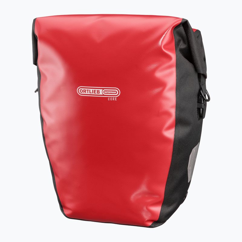 Сумка велосипедна ORTLIEB Back-Roller Core 20 л red/black
