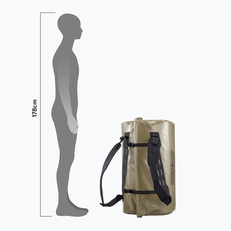 Сумка дорожна ORTLIEB Duffle RC 89 л olive 10