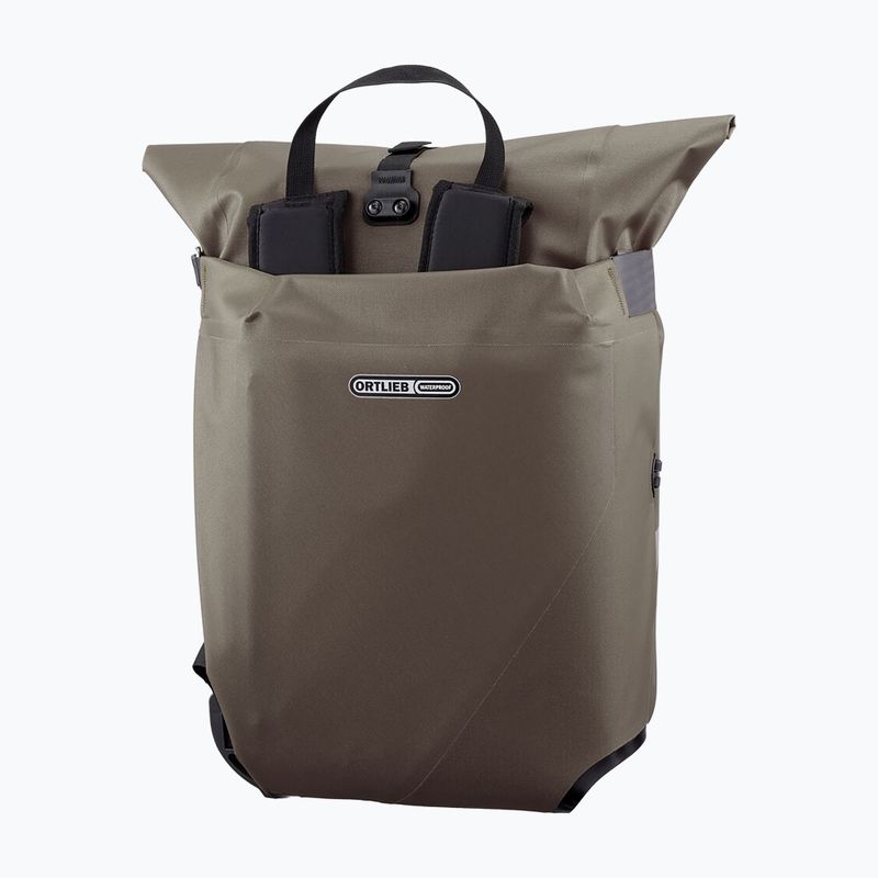 Рюкзак велосипедний ORTLIEB Vario QL2.1 26 l dark sand 3