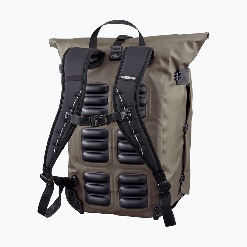 Рюкзак велосипедний ORTLIEB Vario QL2.1 26 l dark sand 4