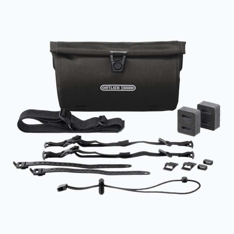 Сумка велосипедна на кермо ORTLIEB Velo-Sling 3 л black