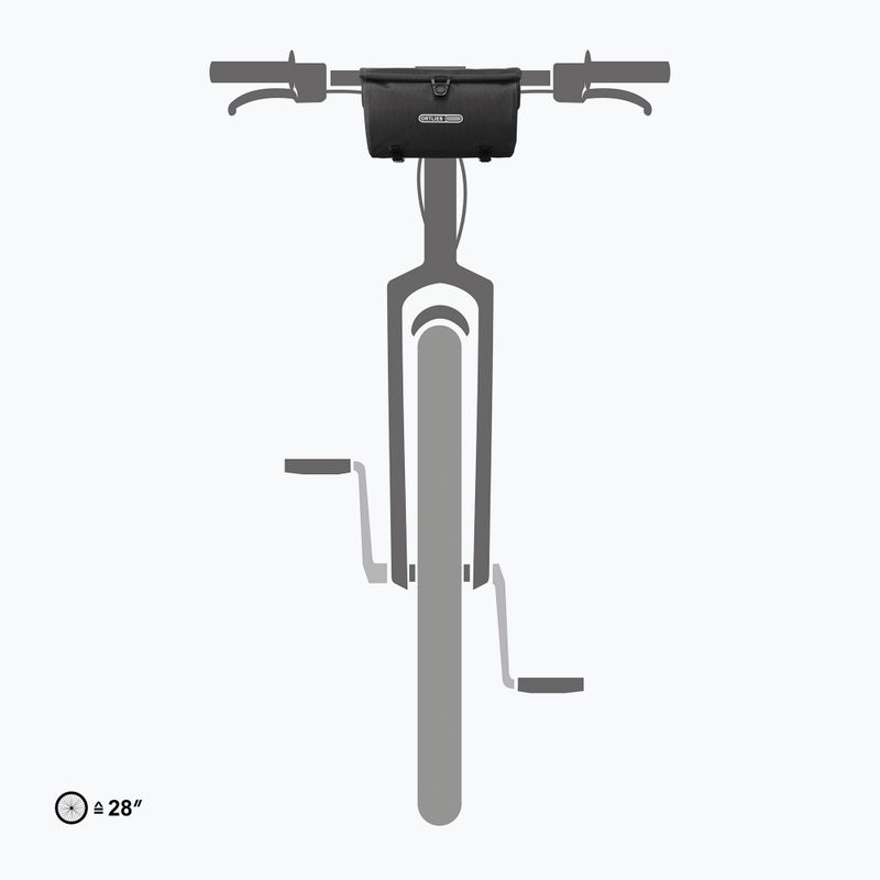 Сумка велосипедна на кермо ORTLIEB Velo-Sling 3 л black 9
