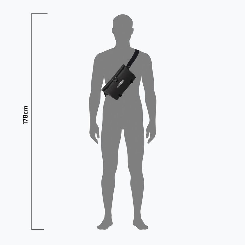 Сумка велосипедна на кермо ORTLIEB Velo-Sling 3 л black 10