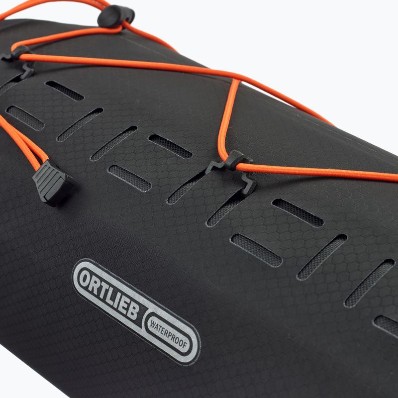 Сумка велосипедна на багажник ORTLIEB Dry-Pack 12 л black matte 4