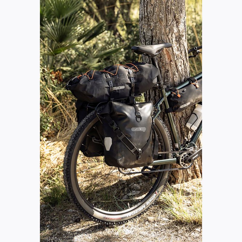Сумка велосипедна на багажник ORTLIEB Dry-Pack 12 л black matte 9