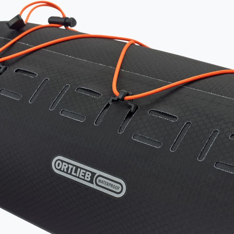 Сумка велосипедна на багажник ORTLIEB Dry-Pack 16 л black matte 4