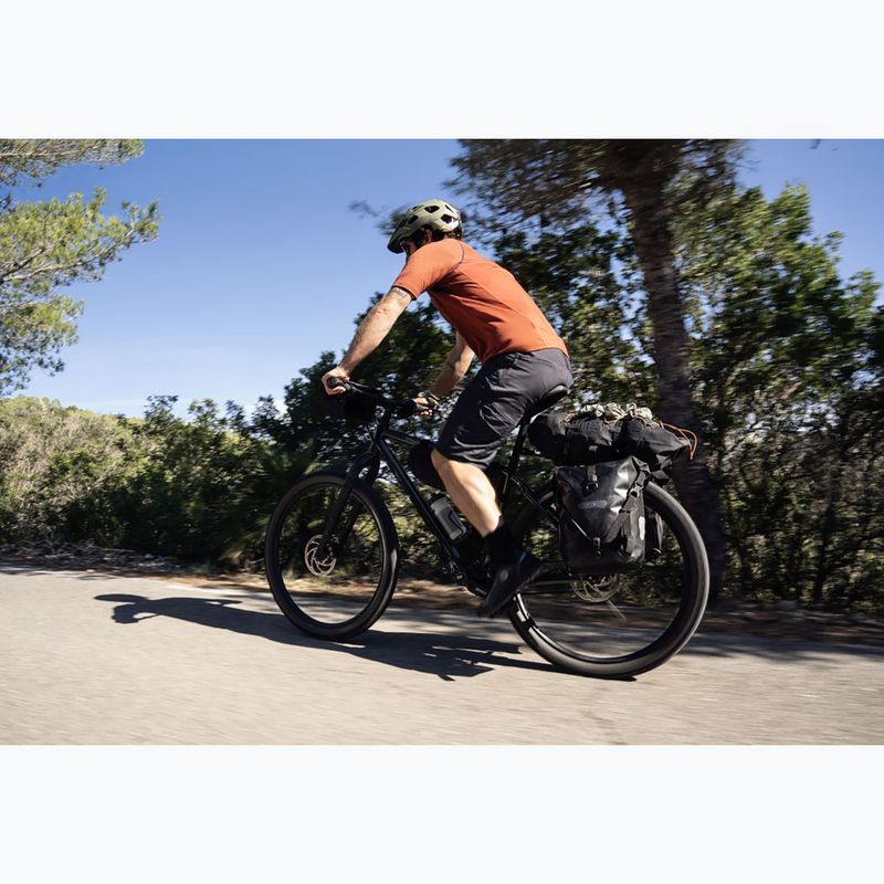 Сумка велосипедна на багажник ORTLIEB Dry-Pack 16 л black matte 7
