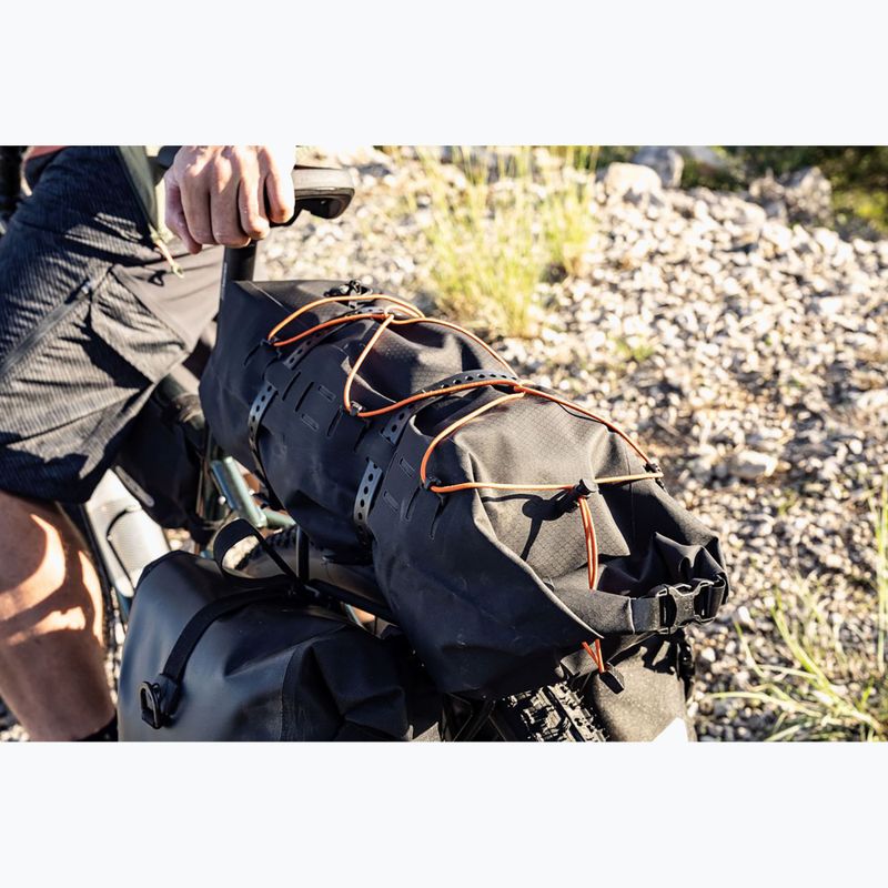 Сумка велосипедна на багажник ORTLIEB Dry-Pack 16 л black matte 9