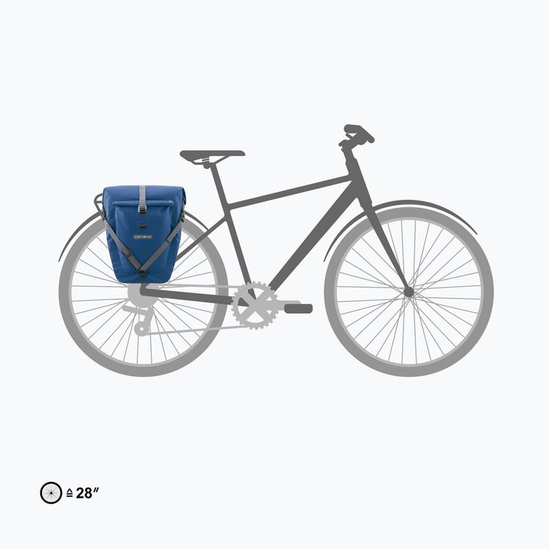Сумка велосипедна ORTLIEB Back-Roller Plus QL2.2 20+3 л denim 7
