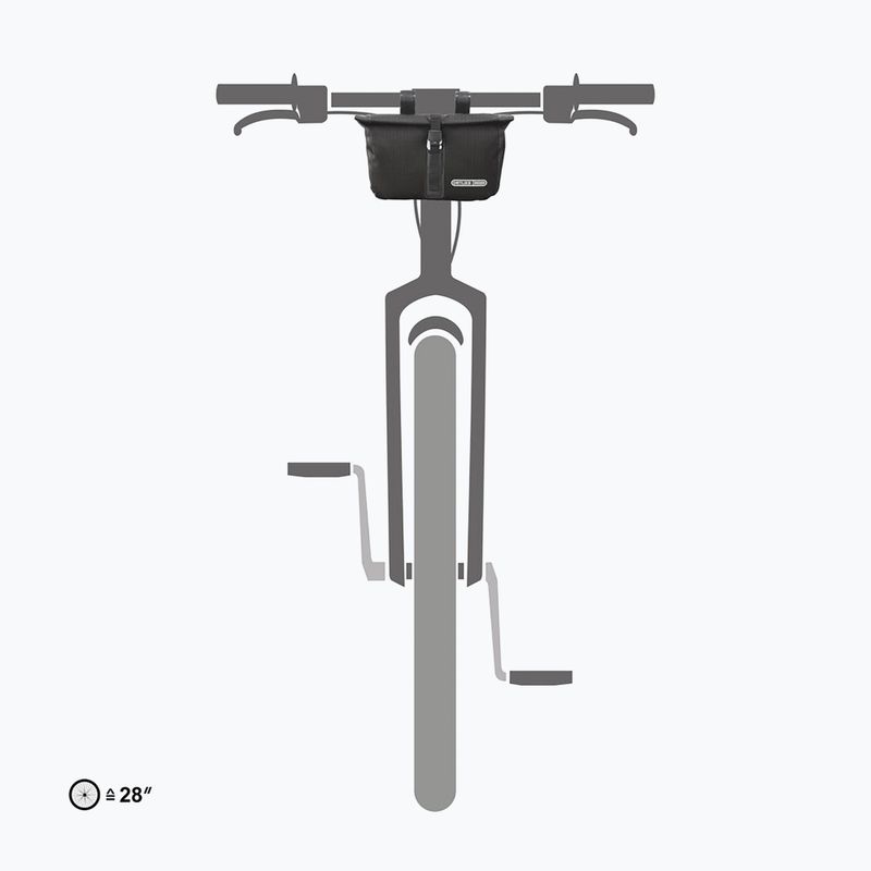 Сумка велосипедна на кермо ORTLIEB Bike Packing Accessory-Pack black 10