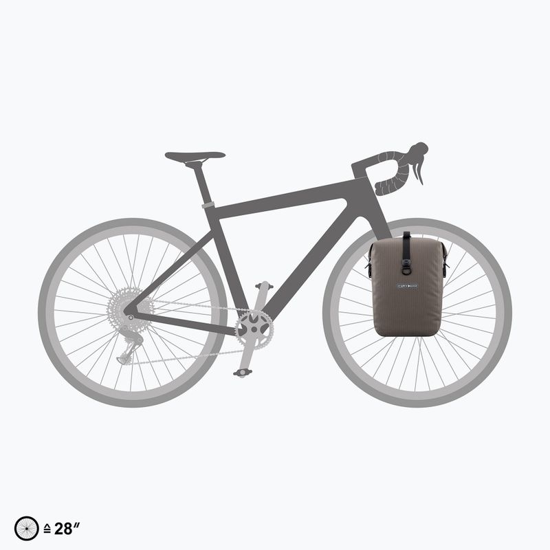 Сумка велосипедна ORTLIEB Bike Packing Gravel-Pack QL3 14,5 л dark sand 7