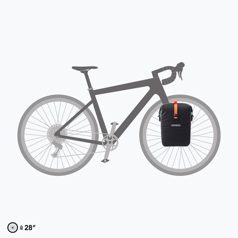 Сумка велосипедна ORTLIEB Bike Packing Gravel-Pack QL3 14,5 л black matte 7