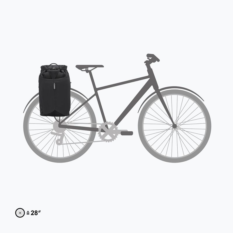 Рюкзак велосипедний ORTLIEB Vario Lite QL2.1 22 л black 14