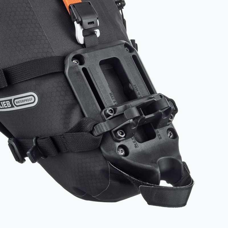 Сумка велосипедна під сідло ORTLIEB Seat-Pack QR 7,5 л black matte 6