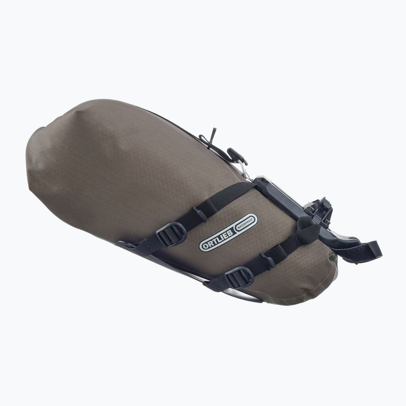 Сумка велосипедна під сідло ORTLIEB Seat-Pack QR 7,5 л dark sand 3