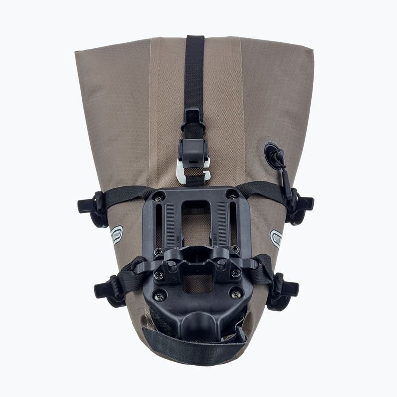 Сумка велосипедна під сідло ORTLIEB Seat-Pack QR 7,5 л dark sand 4