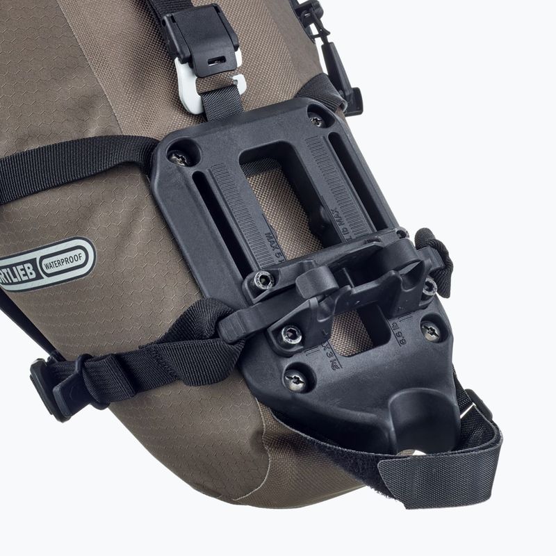 Сумка велосипедна під сідло ORTLIEB Seat-Pack QR 7,5 л dark sand 6