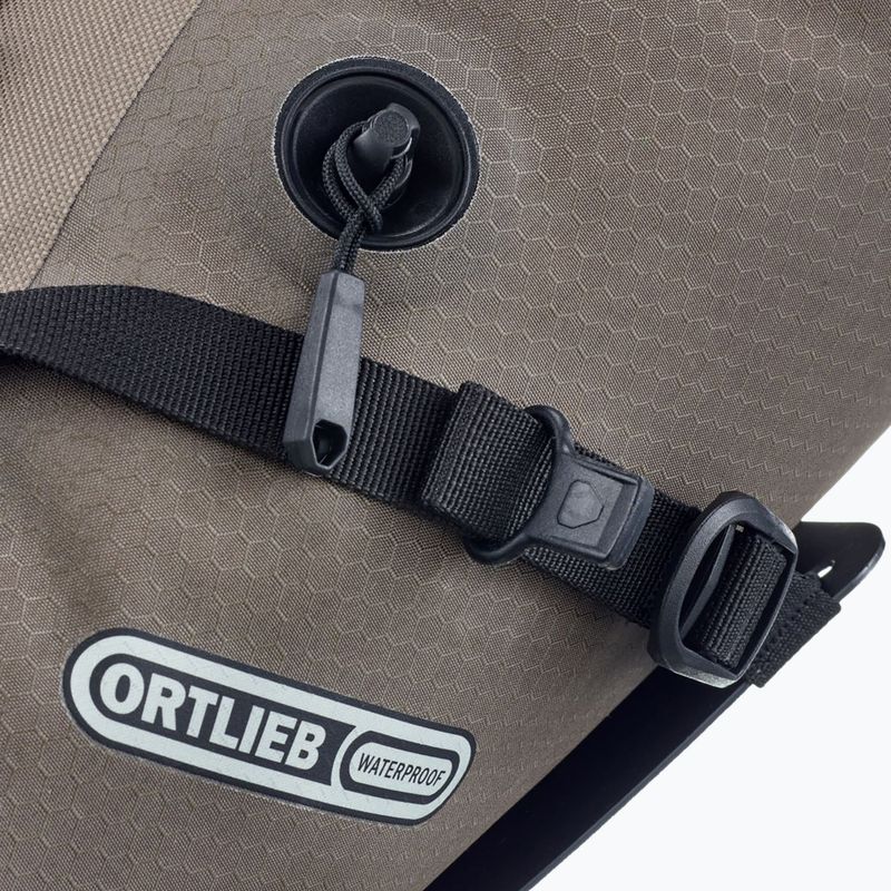 Сумка велосипедна під сідло ORTLIEB Seat-Pack QR 7,5 л dark sand 7