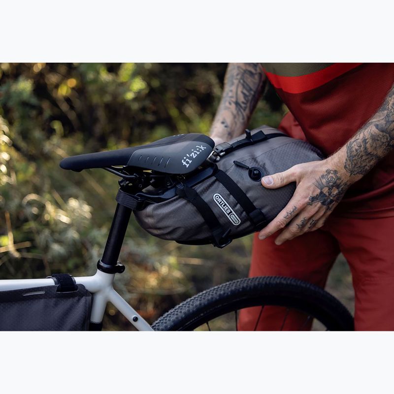 Сумка велосипедна під сідло ORTLIEB Seat-Pack QR 7,5 л dark sand 12
