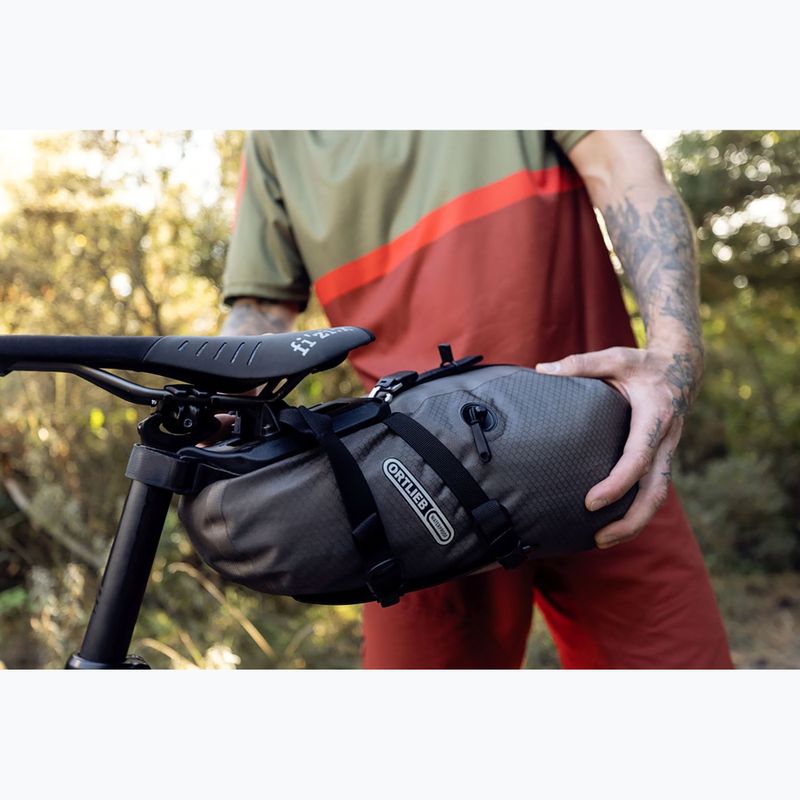 Сумка велосипедна під сідло ORTLIEB Seat-Pack QR 7,5 л dark sand 13