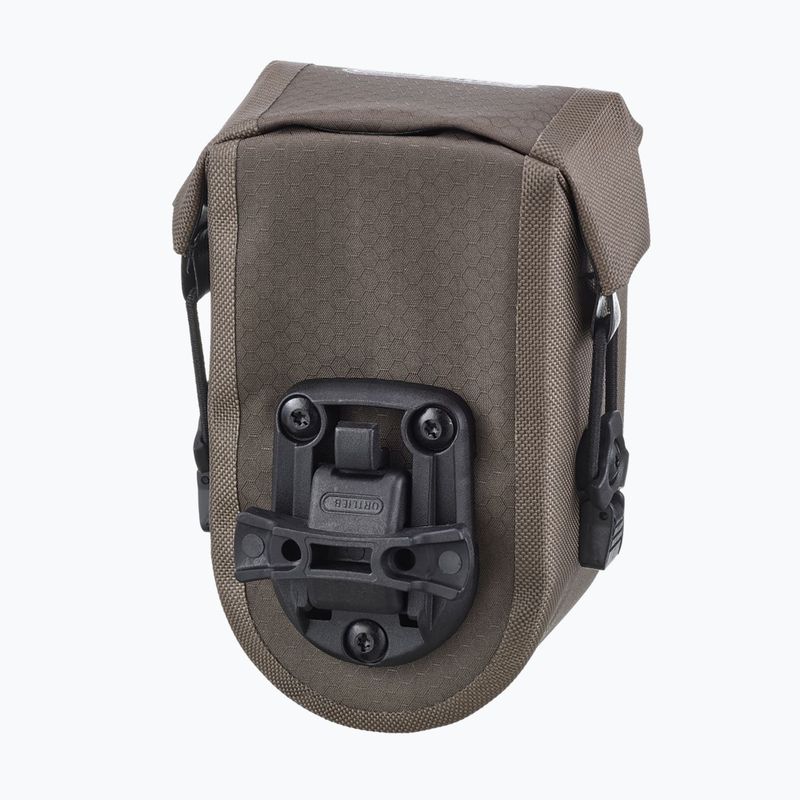 Сумка велосипедна під сідло ORTLIEB Micro Two 0.8 l dark sand 3