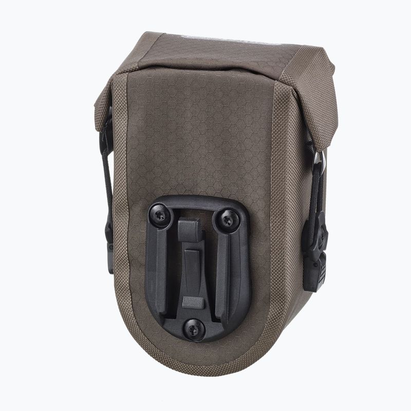 Сумка велосипедна під сідло ORTLIEB Micro Two 0.8 l dark sand 4