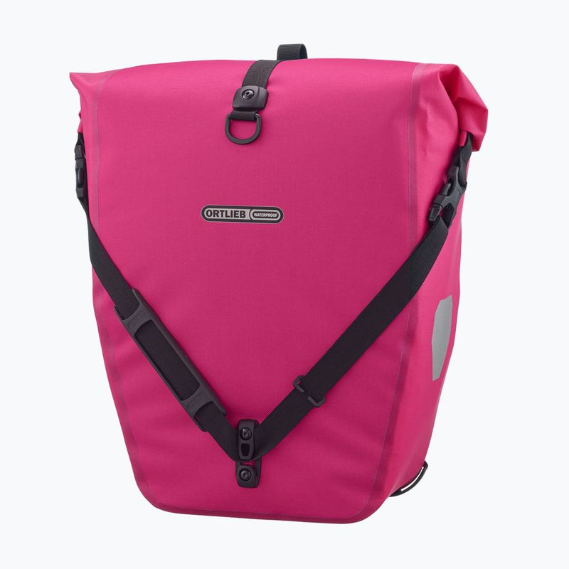 Сумка велосипедна ORTLIEB Back-Roller Cyber 20+3 л cyber pink 2