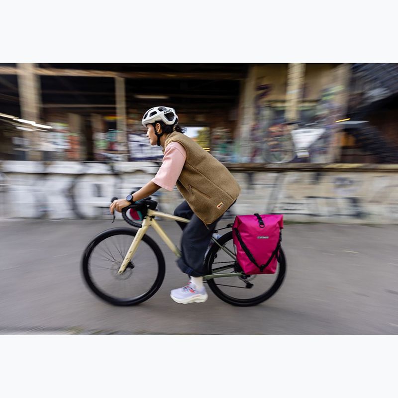 Сумка велосипедна ORTLIEB Back-Roller Cyber 20+3 л cyber pink 11