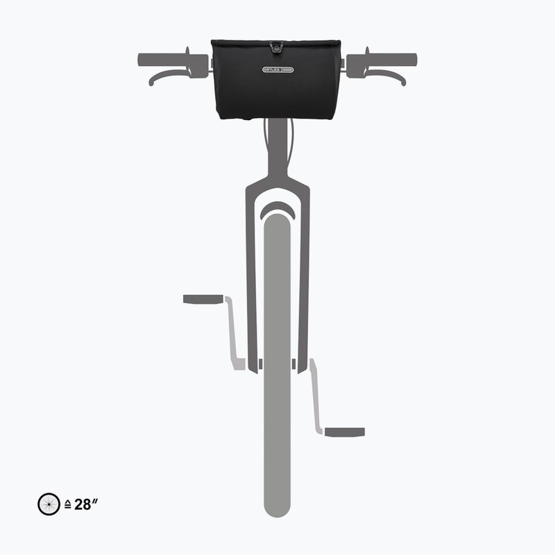 Сумка велосипедна на кермо ORTLIEB Velo-Sling Flex 2.5 л black 7