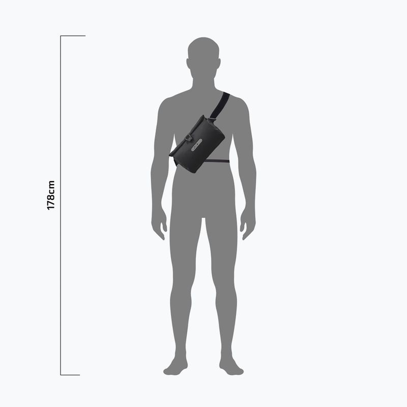 Сумка велосипедна на кермо ORTLIEB Velo-Sling Flex 2.5 л black 8