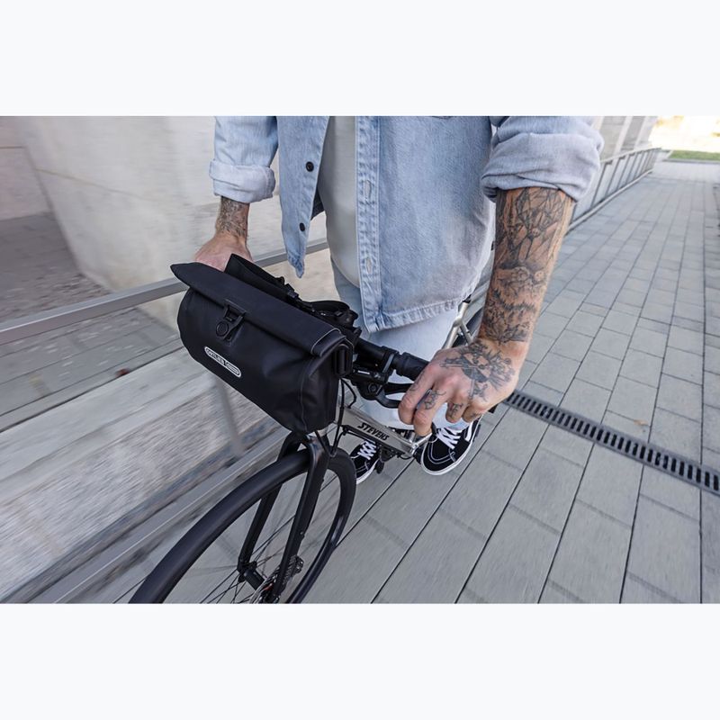 Сумка велосипедна на кермо ORTLIEB Velo-Sling Flex 2.5 л black 10