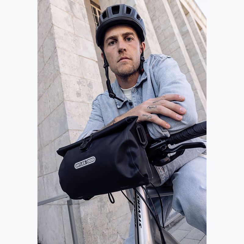 Сумка велосипедна на кермо ORTLIEB Velo-Sling Flex 2.5 л black 11