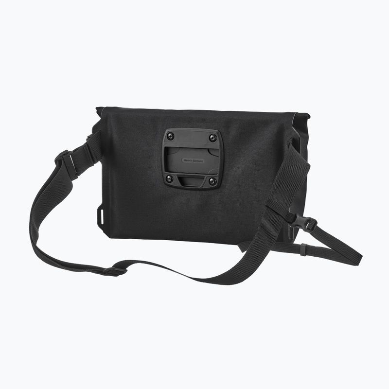 Сумка велосипедна на кермо ORTLIEB Velo-Sling Flex 5 л black 2