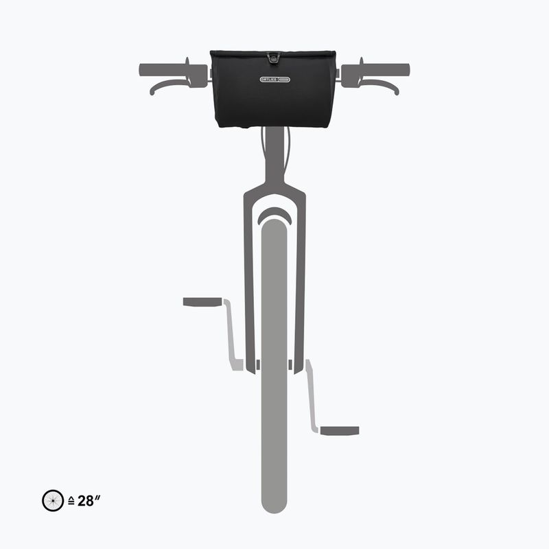 Сумка велосипедна на кермо ORTLIEB Velo-Sling Flex 5 л black 9