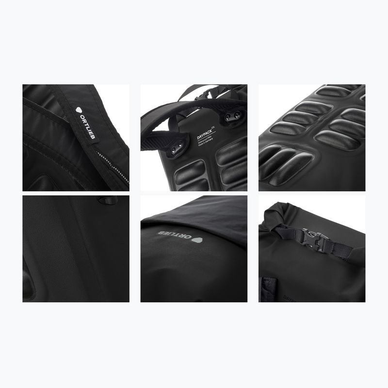 Рюкзак Ortlieb Daypack Tidura Core 23L black 6