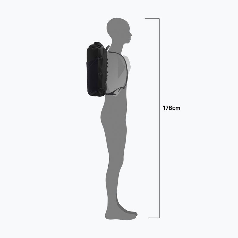 Рюкзак Ortlieb Daypack Tidura Core 23L black 7