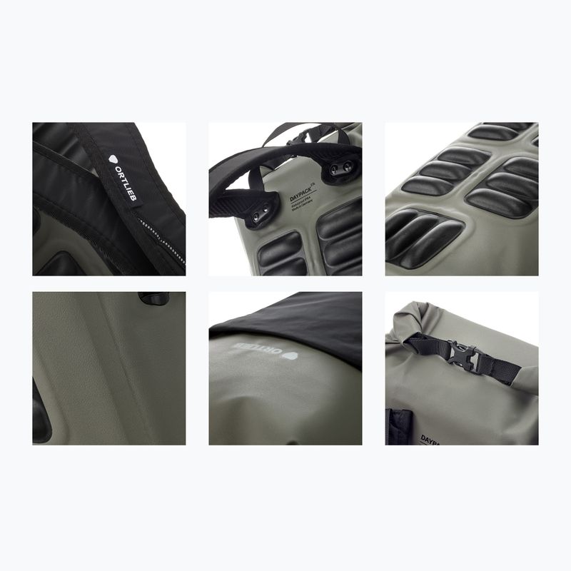 Рюкзак Ortlieb Daypack Tidura Core 23L dark sand 9