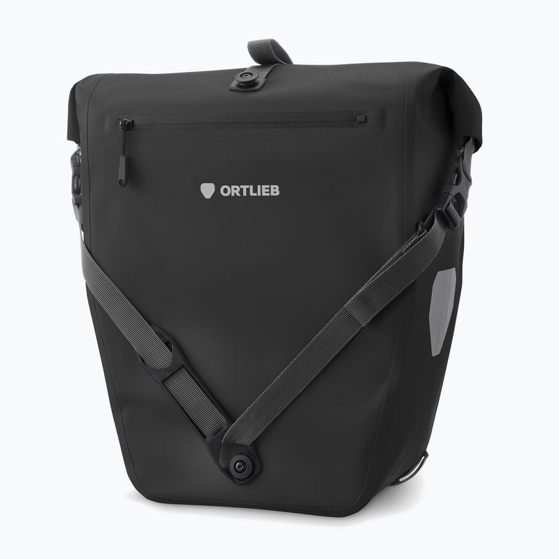 Сумка велосипедна Ortlieb Tylna Back-Roller Zip-Pocket Tidura Strong QL2.2 20L black 2