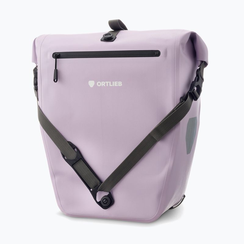 Велосипедна сумка ORTLIEB Back-Roller Zip-Pocket Tidura Strong QL2.2 20 л лаванда 2