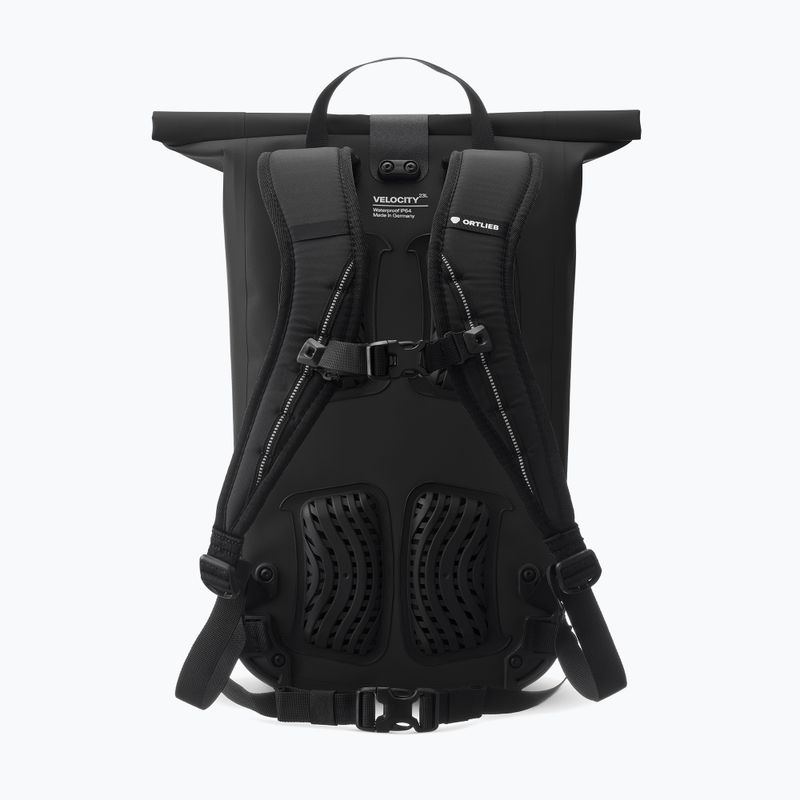 Рюкзак ORTLIEB Velocity Tidura Strong 23 л чорний 3