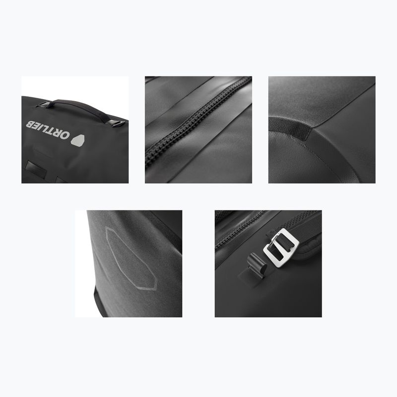 Дорожня сумка ORTLIEB Duffle Zip Tidura Strong 60 л чорна 9