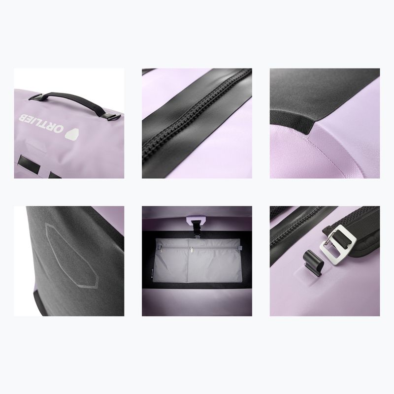 Сумка дорожня Ortlieb Duffle Zip Tidura Strong 60L lavender 9